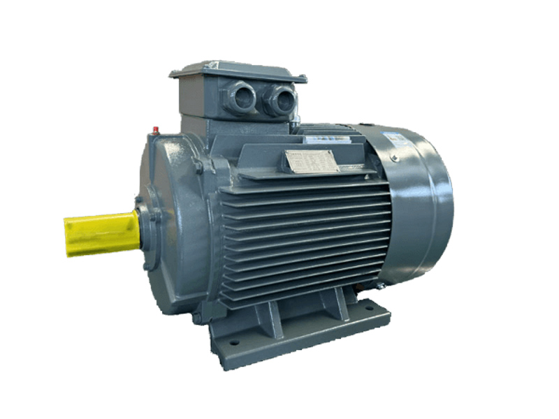 The difference between single-phase textile motor and three-phase textile motor