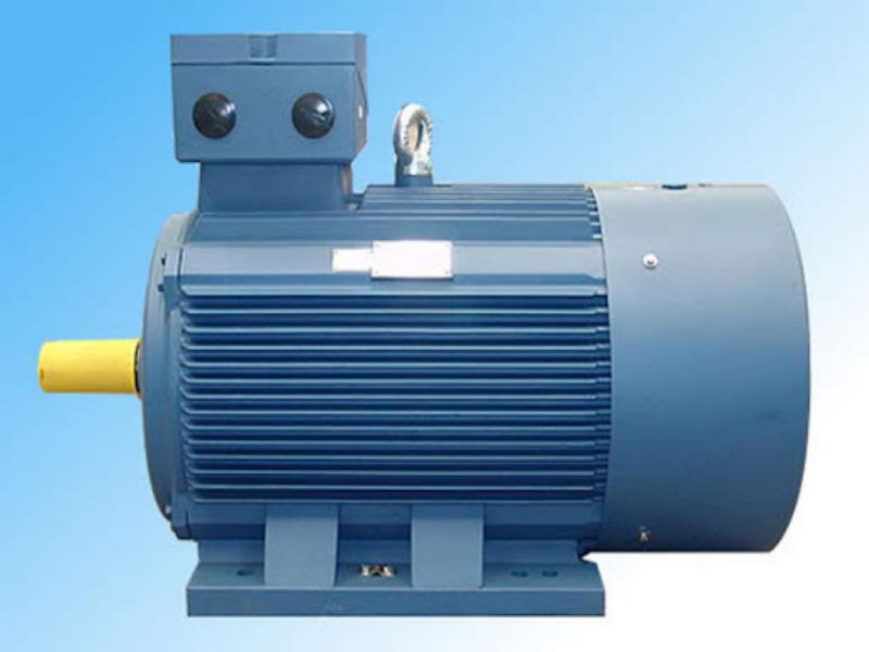 Application of three-phase asynchronous motor in cooling tower