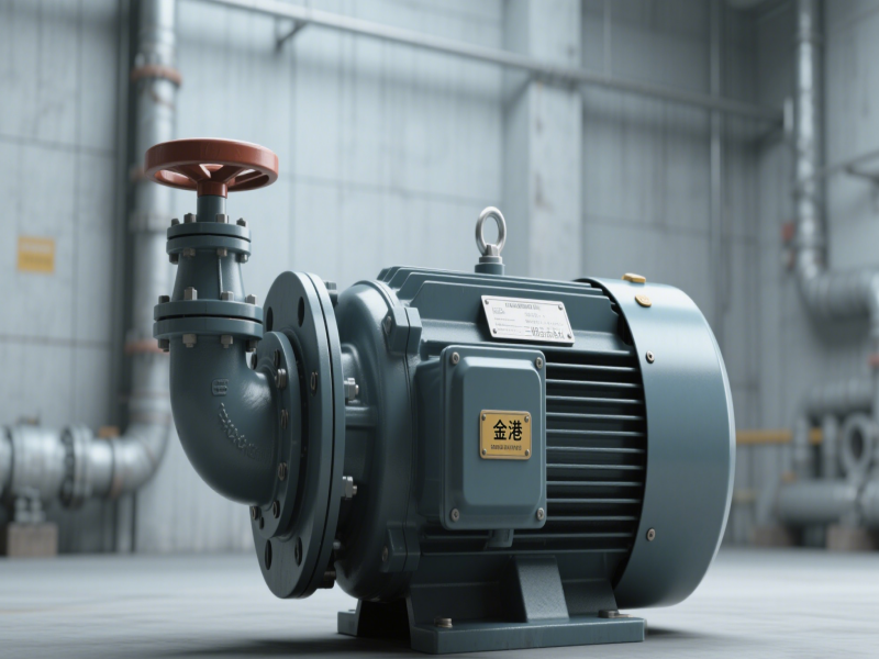 Application and characteristics of three-phase asynchronous motor for pipeline pump