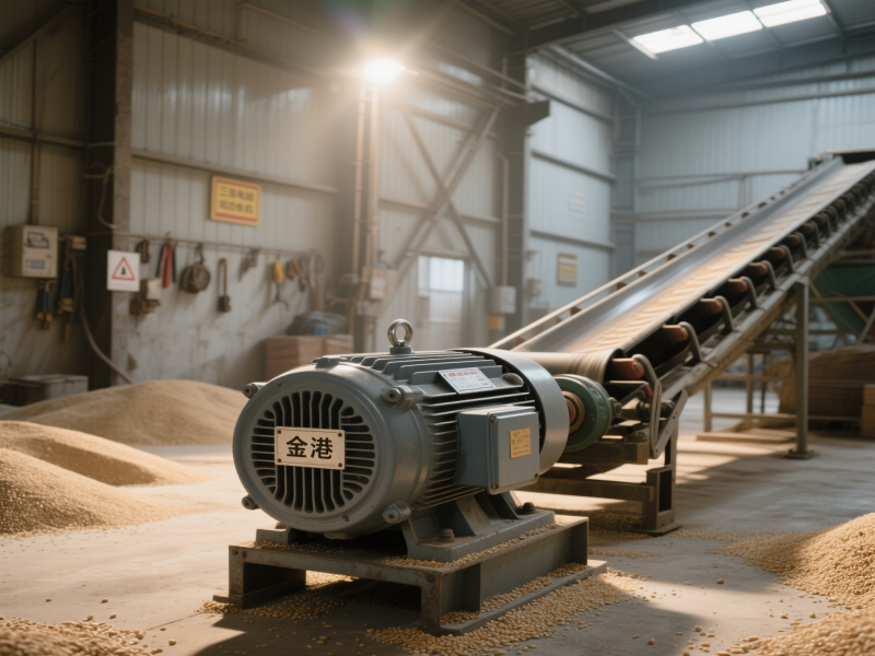 Application effects and advantages of three-phase asynchronous motors in agricultural motors
