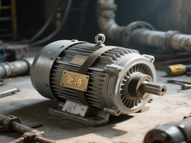 Application advantages and scenarios of three-phase asynchronous motors in pump motors