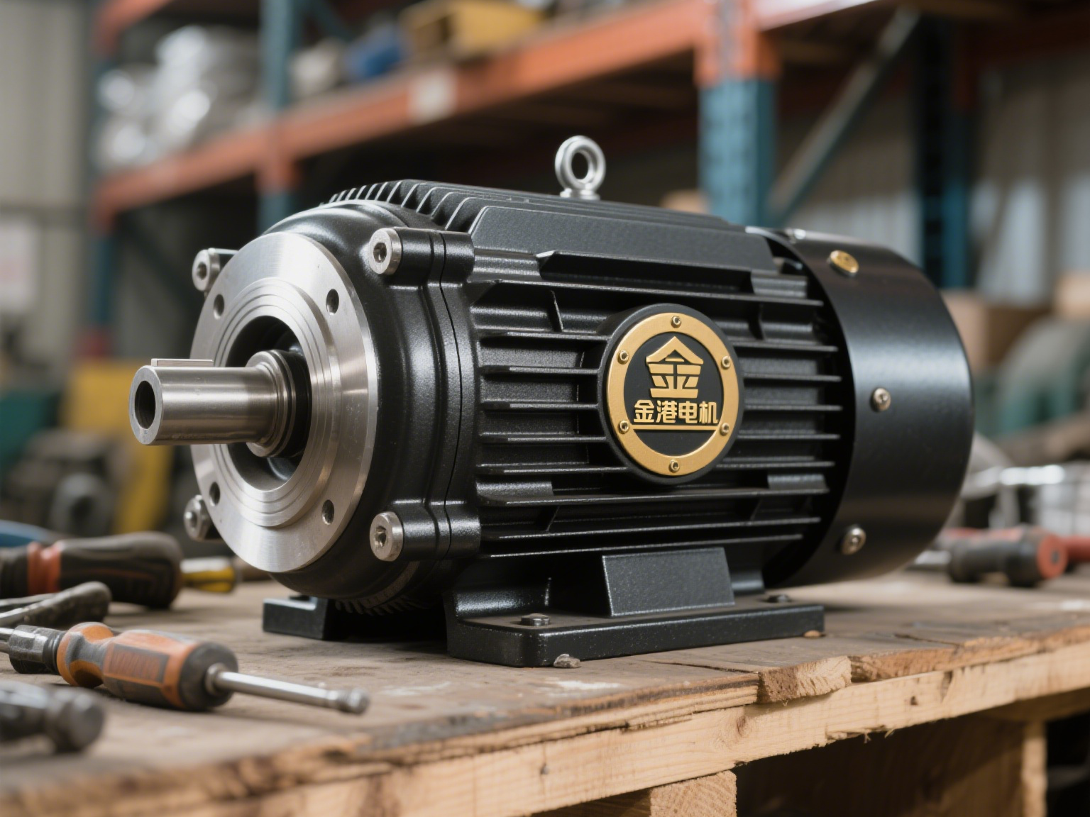 The difference between three-phase pipeline pump motor and single-phase pipeline pump motor