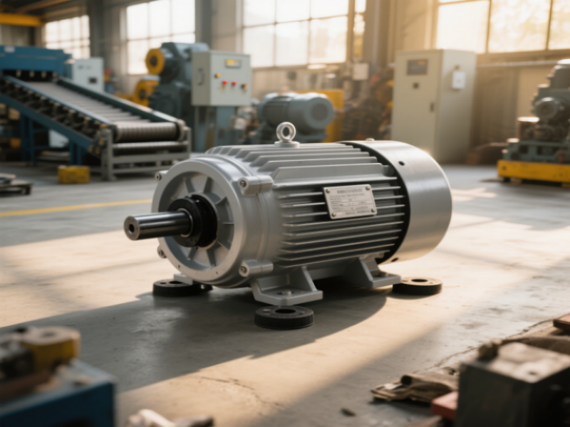 Advantages of three-phase asynchronous motors in crusher motors