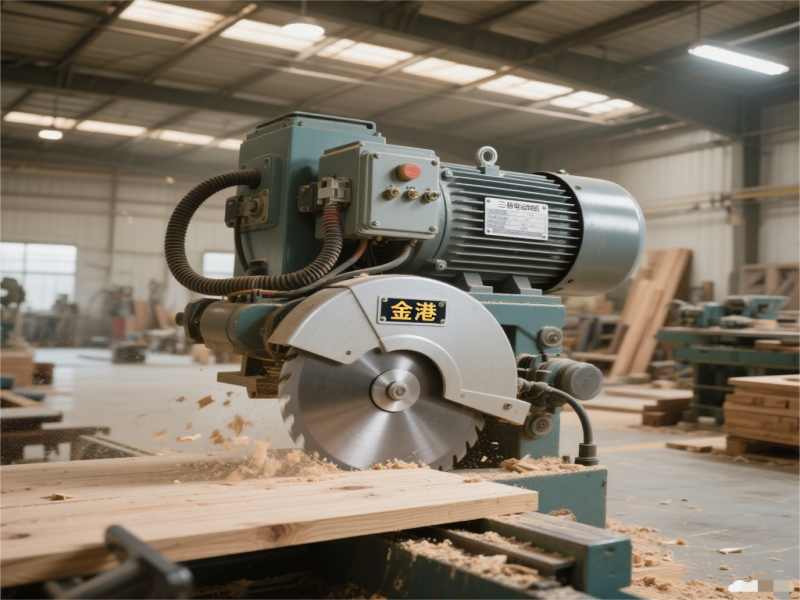 Application of three-phase asynchronous motor in woodworking motor