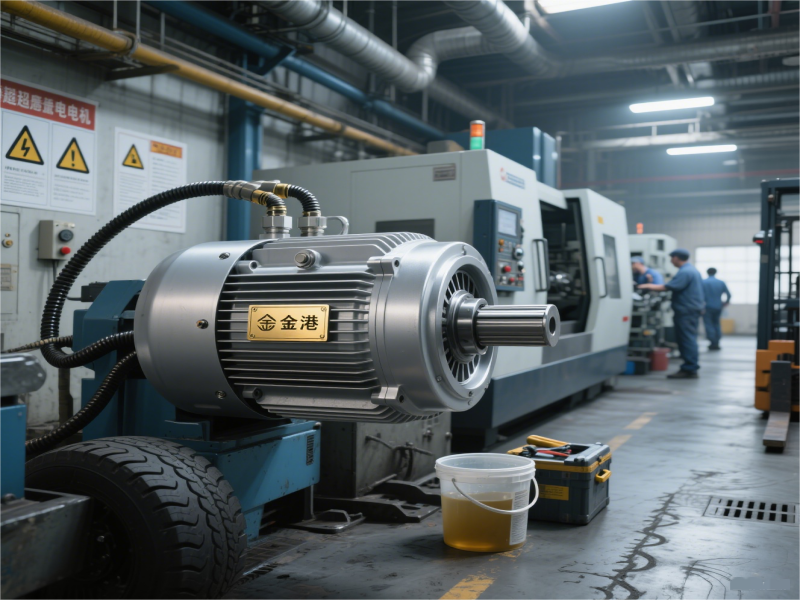 Application cases of vector motors in industrial automation