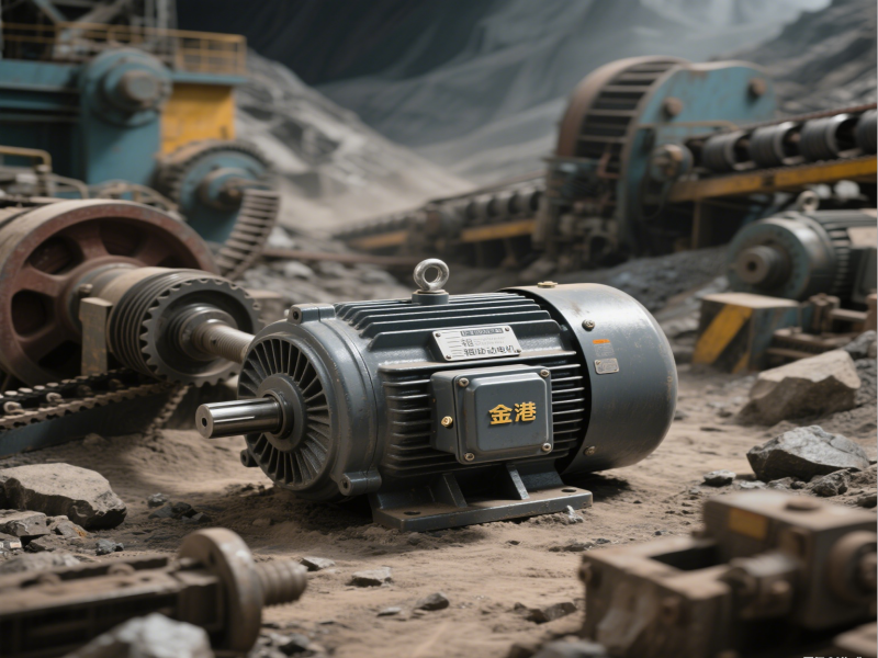 Specific application scenarios of three-phase asynchronous motors in the mining industry