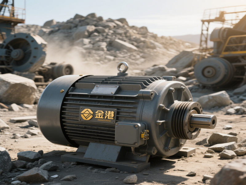 Characteristics and application of rock crusher motor