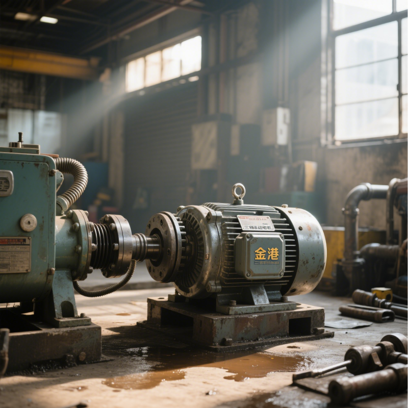 Application of three-phase asynchronous motor in air compressor