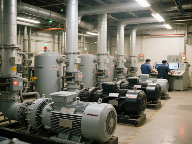 Features and advantages of air compressor motors