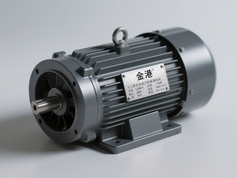 Application of three-phase asynchronous motor in smoke exhaust motor