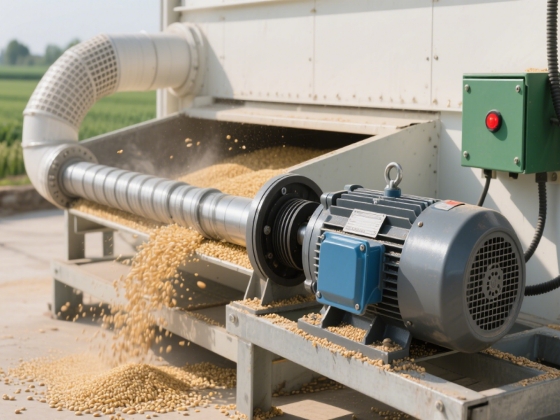 Application advantages of three-phase asynchronous grain dryer agricultural motor