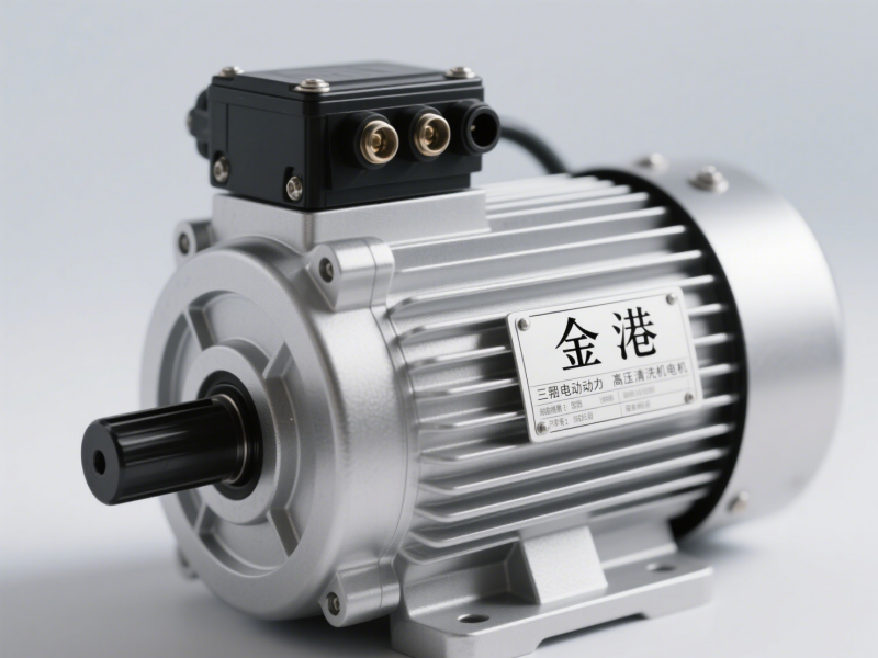 Application characteristics of three-phase asynchronous high-pressure cleaning machine motor