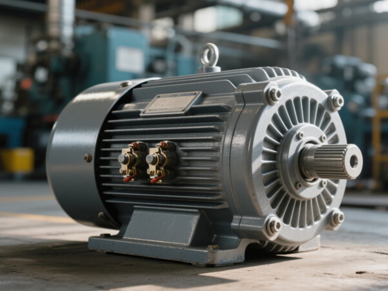 Application characteristics of three-phase asynchronous crane motor